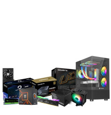 Budget PC Build with AMD Ryzen 5 7400F Processor and GIGABYTE B650M Motherboard